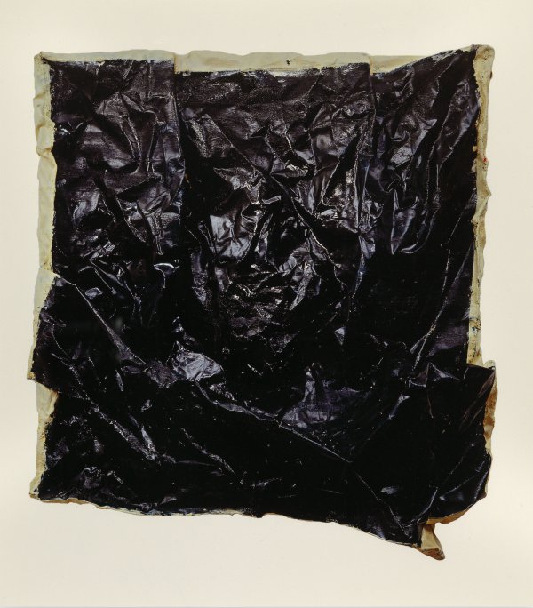 Loose Fit 1 (large/black), 1999 by Angela De La Cruz