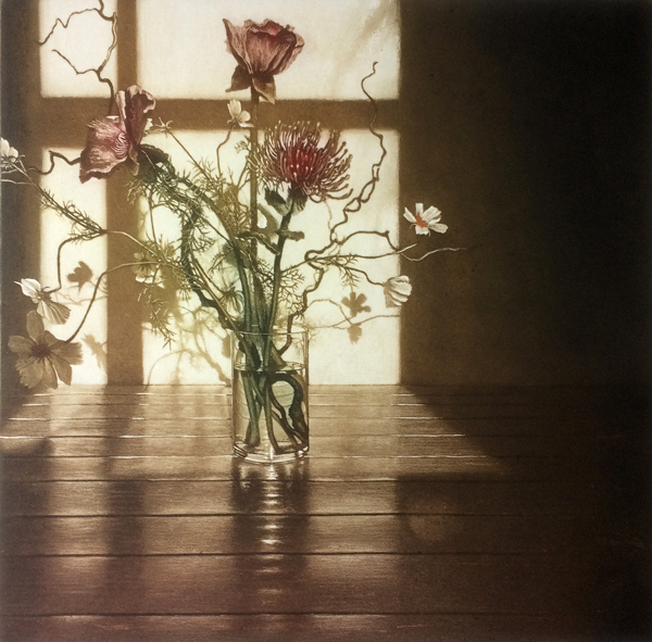 Window Light Xv by Anja Percival