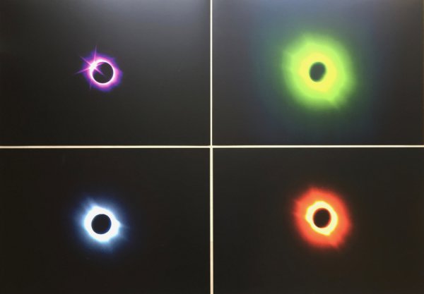 Lightfilters by Ann Veronica Jansssens