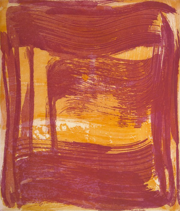 Broad Strokes 8 by Anne Russinof