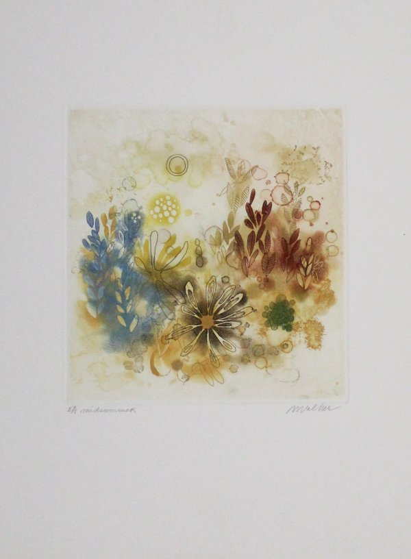 Midsummer by Anne Walker