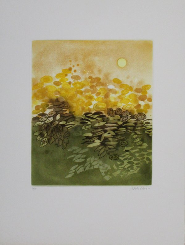 Soleil / Sun by Anne Walker