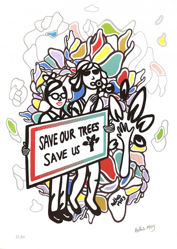 Save Our Trees, Save Us by Anthea Missy
