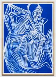 Aoueilles Négatif by Tanya Ling at Paul Stolper Gallery