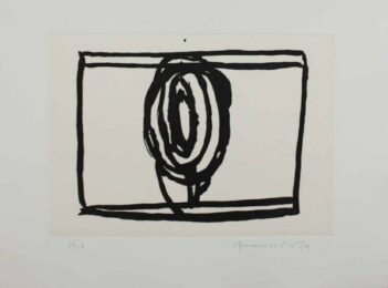 Arbres 2 by Joan Hernandez Pijuan at Sylvan Cole Gallery