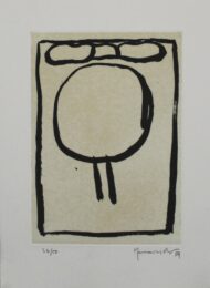 Arbres 4 by Joan Hernandez Pijuan at Sylvan Cole Gallery