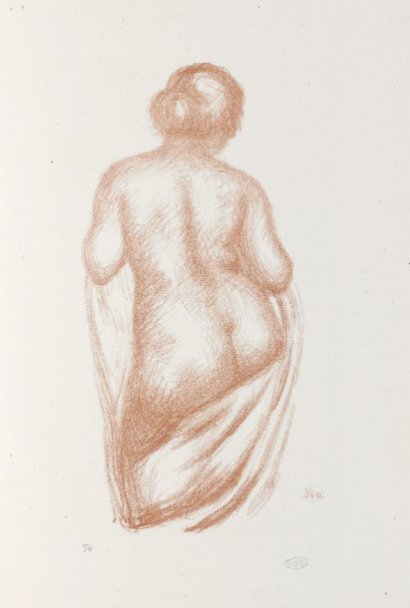 Maîtres Et Petits Maîtres D’aujourd’hui. Aristide Maillol, Sculpteur Et Lithographe. by Aristide Maillol