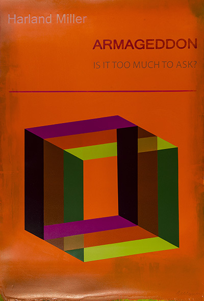 Armageddon: Is It Too Much To Ask? by Harland Miller