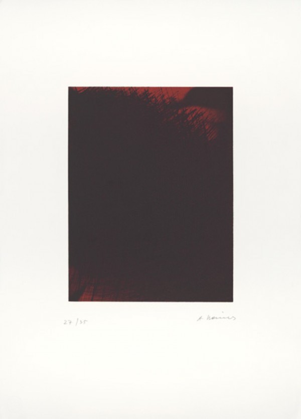 Feuer Nacht by Arnulf Rainer
