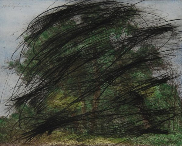 Wald Und Wiesen I by Arnulf Rainer