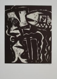 Atelierbesuch by Ina Barfuss at Sylvan Cole Gallery