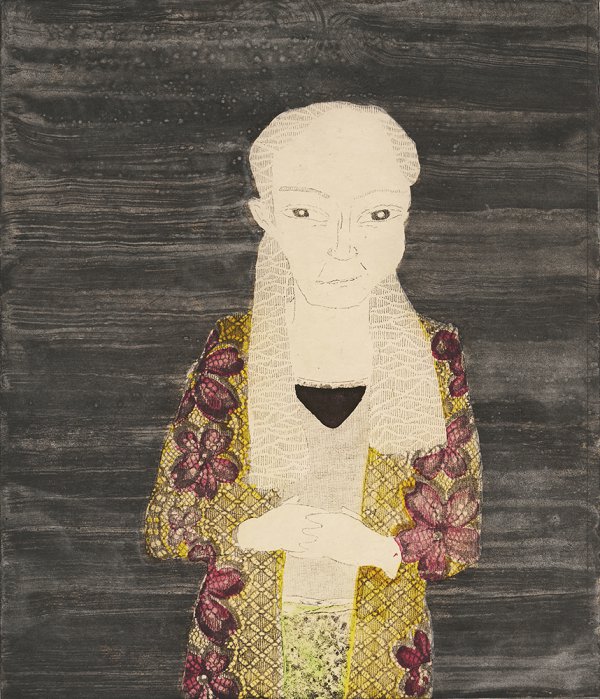 Attentive Confidant by Stephen Chambers RA