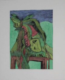 Auf Dem Tisch / Pallieter by Christa Pyroth at Sylvan Cole Gallery