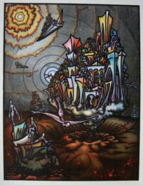 Auf Einem Anderen Stern / On Another Star by Uriel Birnbaum at Sylvan Cole Gallery