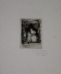 Aus “die Verliebte Weisheit Der Ninon” by Hermann Häger at Sylvan Cole Gallery