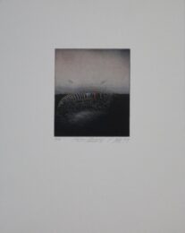Aus Dem Totenbuch Einer Stadt, 3 / From A City’s Book Of The Dead, 3 by Karl Ludwig Mordstein at Sylvan Cole Gallery