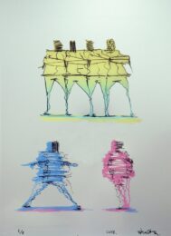 B-boy  Abstract 3 by Taku Obata at KIDO Press