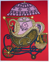 Baby Buggy by William Copley at RoGallery
