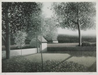 Backyard Ii by Robert Kipniss at ebo Gallery