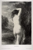 Baigneuse Debout (3º Planche) by Henri Fantin-Latour at Sylvan Cole Gallery