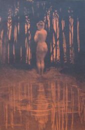 Baigneuse by Henri-Patrice Dillon at Sylvan Cole Gallery