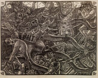 Bait 2 by Tom Huck at Tom Hück's Evil Prints