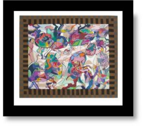 Ballet Of The Unhatched Chickens by Tom Phillips at Pomegranate Fine Art