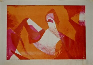 Ballo In Maschera by Hubert Andrew Freeth at Editions Graphiques Ltd