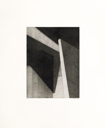 Bank Of America, Palm Springs by Andy Burgess at Tandem Press (IFPDA)