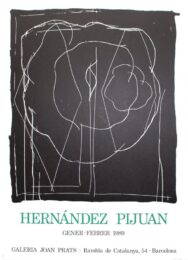 Barcelona-iv by Joan Hernandez Pijuan at Sylvan Cole Gallery