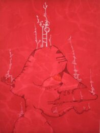 Barcelona 1 by Joan Ponç at Sylvan Cole Gallery