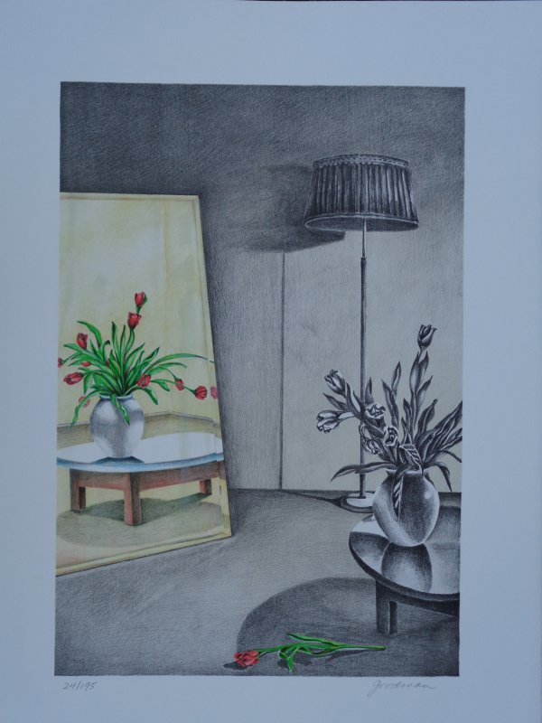 Tulips by Barry Goodman