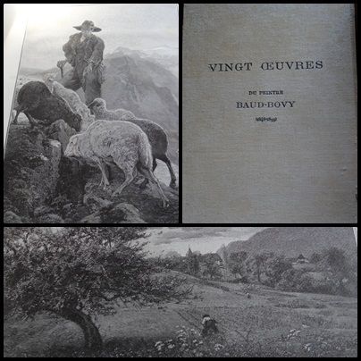 Vingt Oeuvres Du Peintre Baud-bovy (1848-1899) by Baud-Bovy