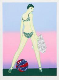 Beach Ball by Kiki Kogelnik at RoGallery