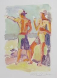 Beach Day by McWillie Chambers at William Chambers Art
