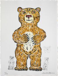 Bear (brown/ Standing) by Atsuhiko Misawa at KIDO Press