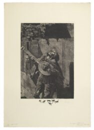 Beckmesser by Ferdinand Staeger at Emanuel von Baeyer - Cabinet