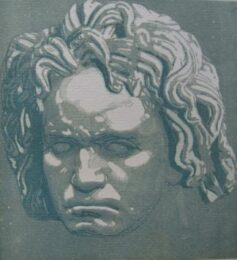 Beethoven by Jacques Beltrand at Sylvan Cole Gallery