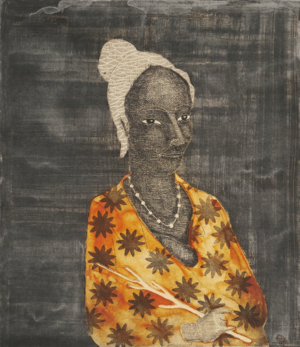 Begum Starburst by Stephen Chambers RA