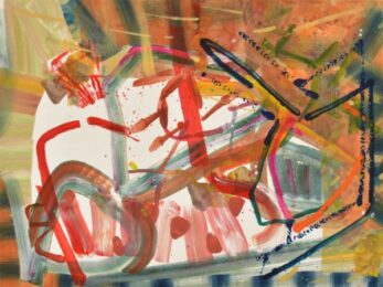 Behind The Tree by Josette Urso at Oehme Graphics