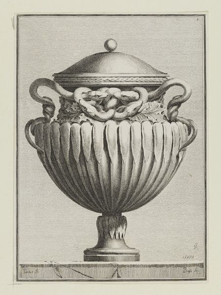 Suite Des Vases Tirée Du Cabinet De Monsieur… by Benigno Bossi