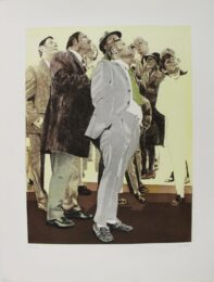 Beobachtung by Hans-Jürgen Diehl at Sylvan Cole Gallery