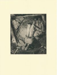 Bergmann / Miner by Hermann Kätelhön at Sylvan Cole Gallery