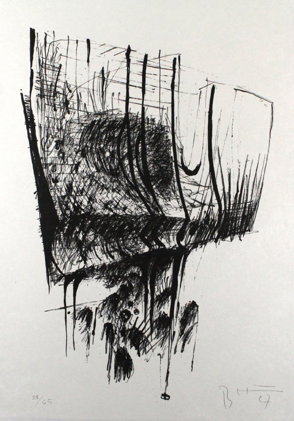 Komposition Ii by Bernhard Heiliger