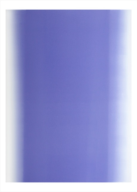 Illumination, Lavender #09-16-09 by Betty Merken