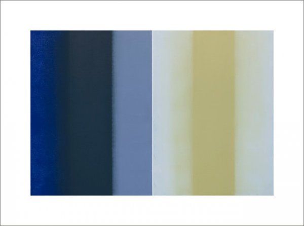 Intervals Ii #08-13-02 by Betty Merken
