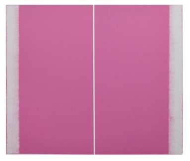 Structure, Pink by Betty Merken