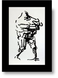 Big Man by Oliffe Richmond at Pomegranate Fine Art