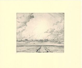 Blick Von Mechtenberg by Hermann Kätelhön at Sylvan Cole Gallery