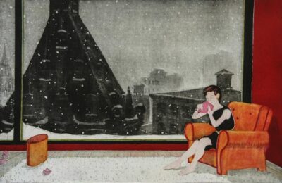 Blizzard by K.K. Kozik at VanDeb Editions